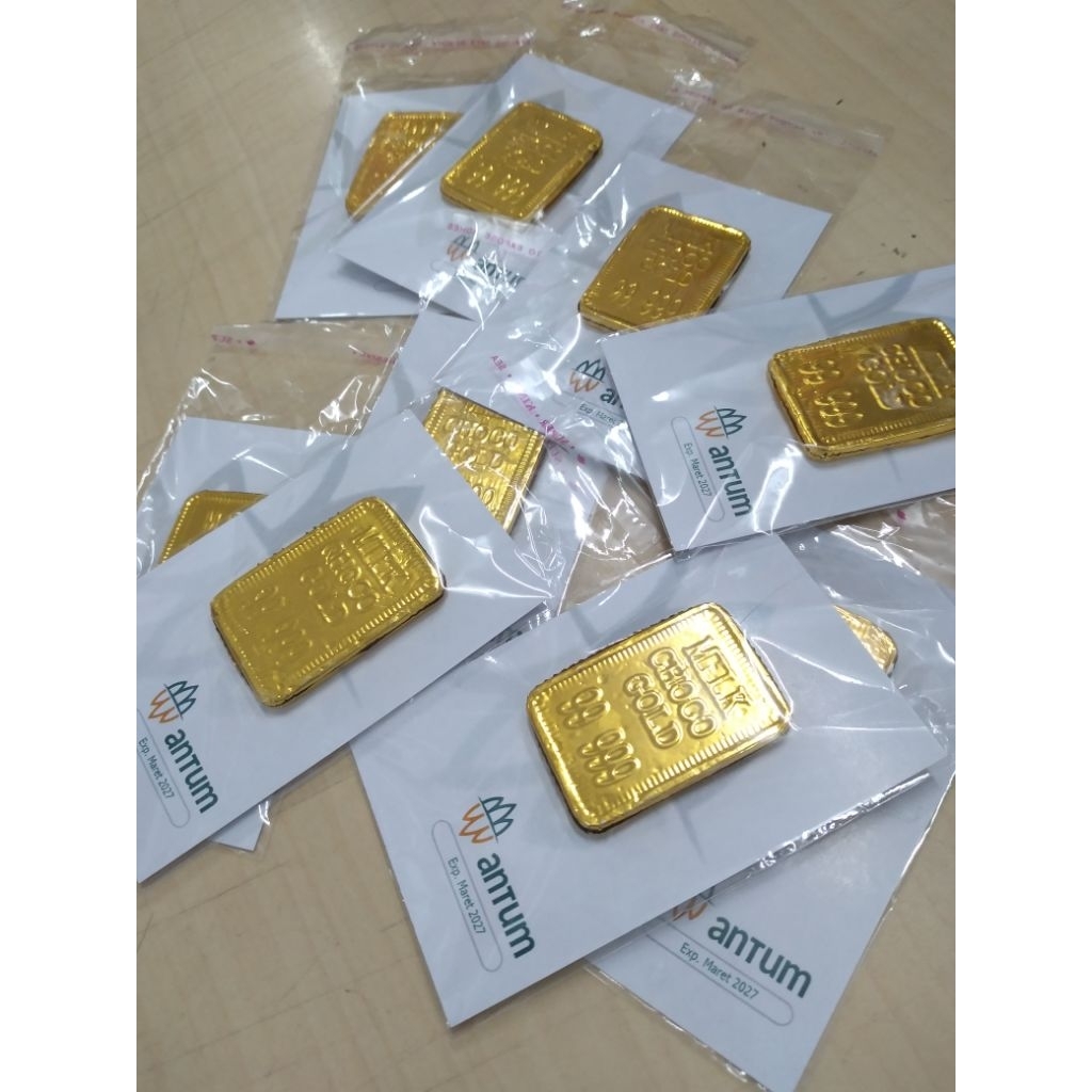 Coklat Emas Antum