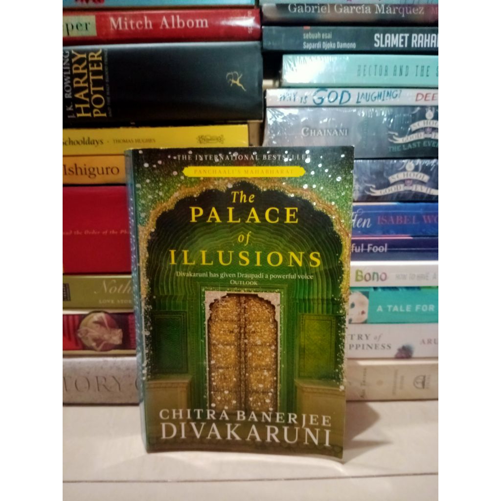 The Palace Of Illusions - Chitra Banerjee Divakaruni