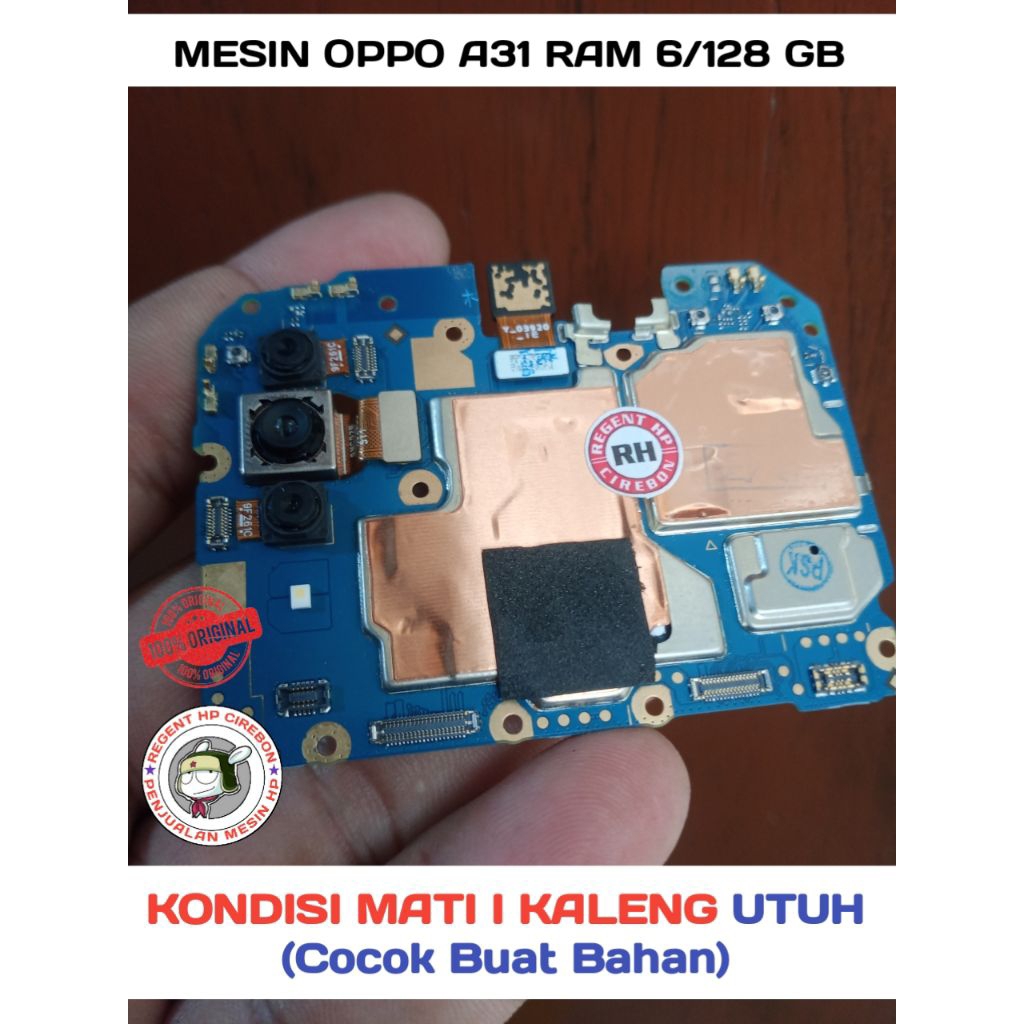 (MATI TOTAL) MESIN OPPO A31 CEK DESKRIPSI