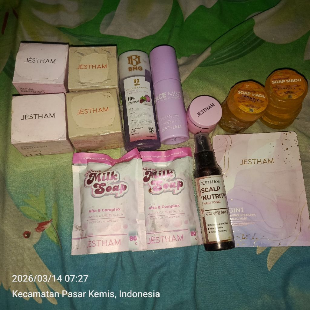 Skincare jestham