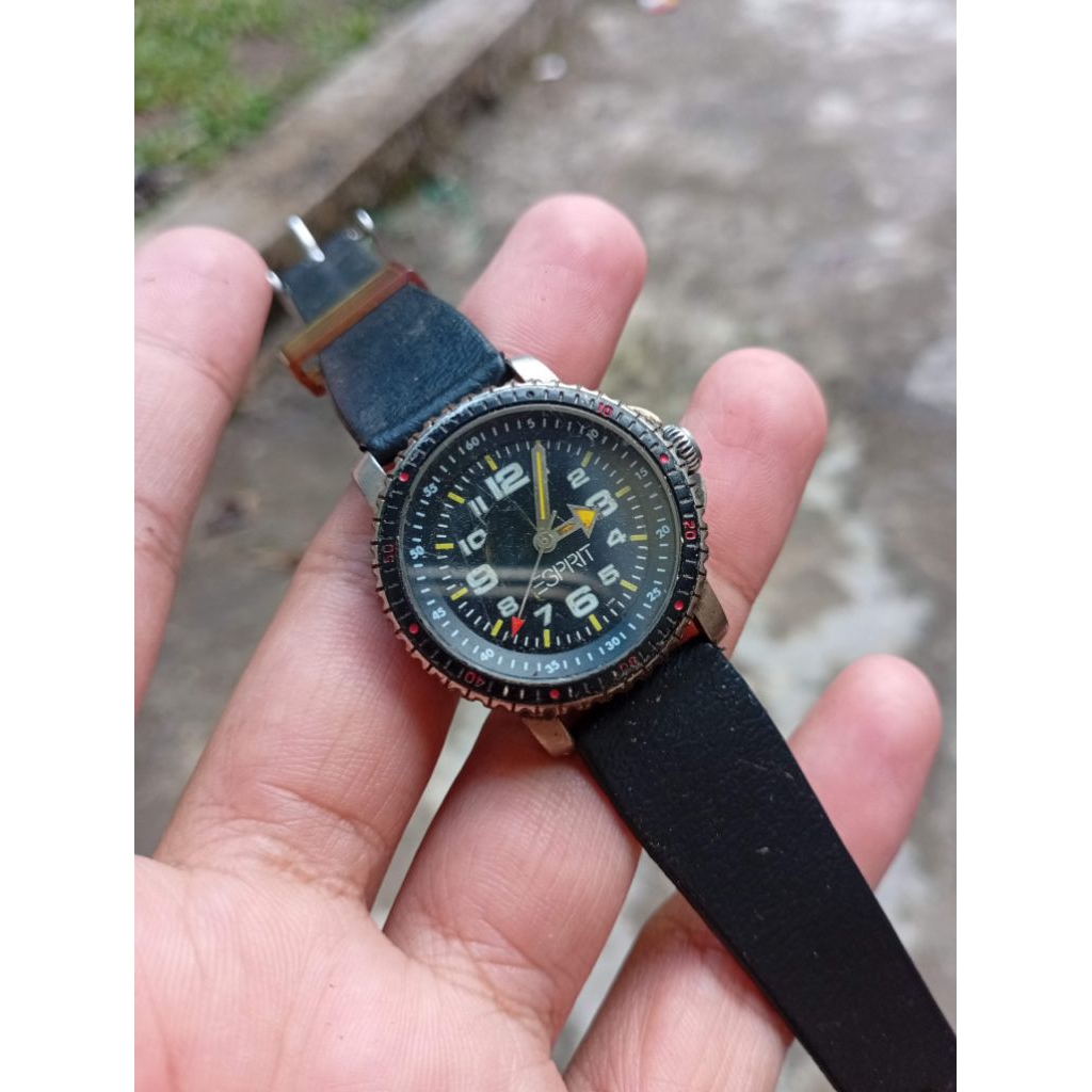 jam tangan e sprit seken original