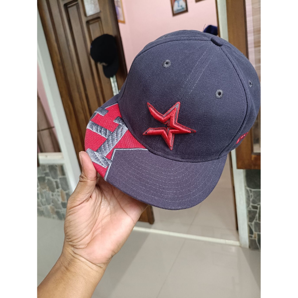 Topi New Era Houston Astros size 73/8