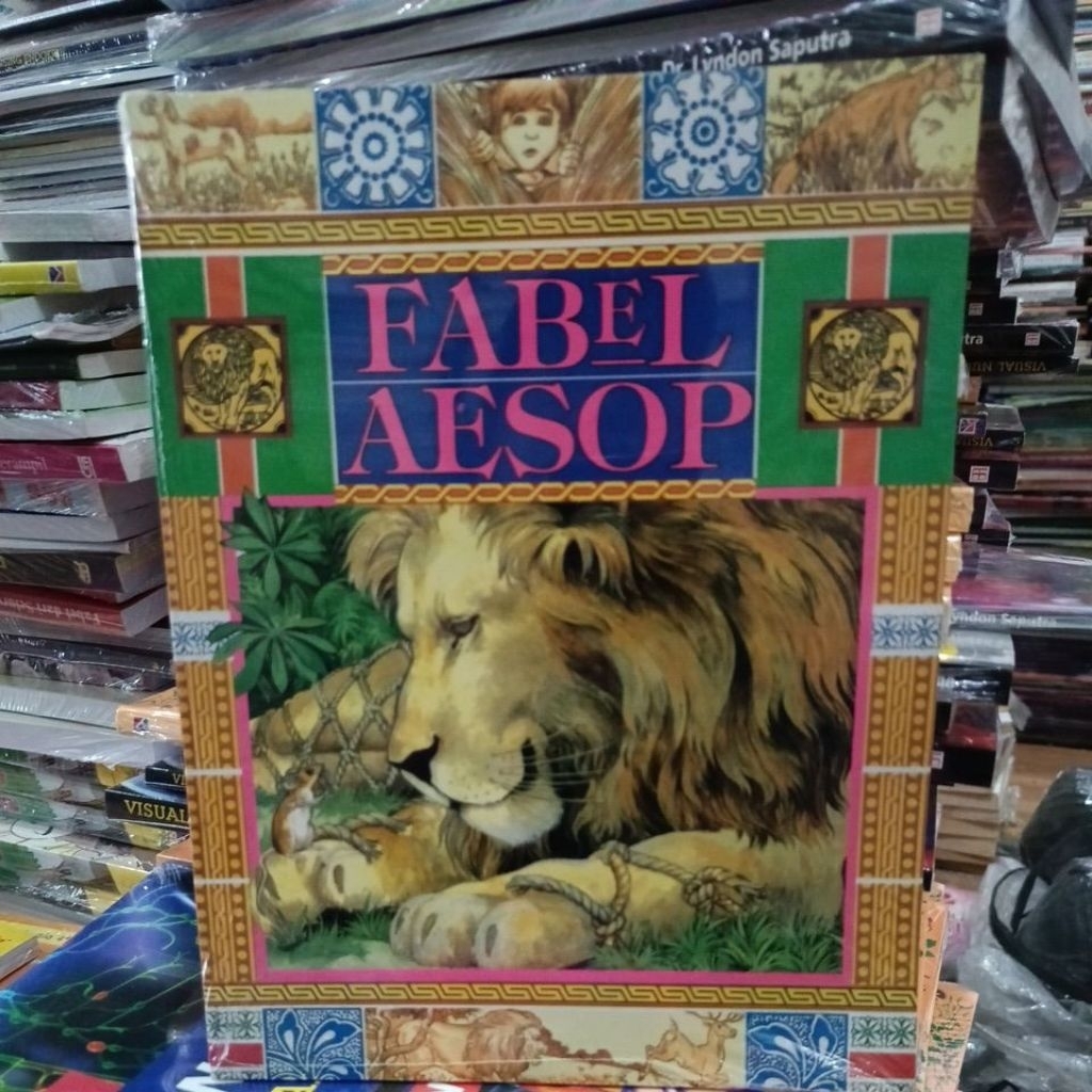 FABEL AESOP .CERITA ANAK