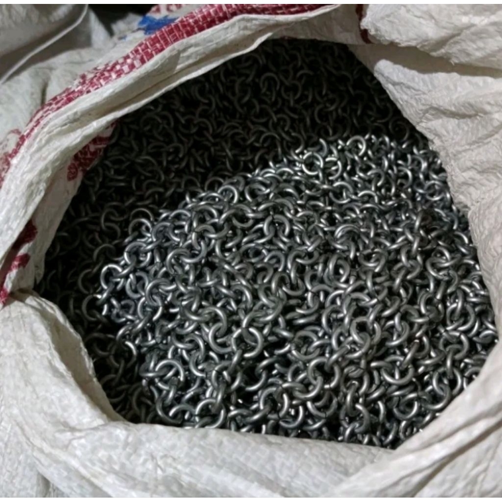 Batu Rantai Besi | Batu Rantai Kawat | Batu Jala Lempar