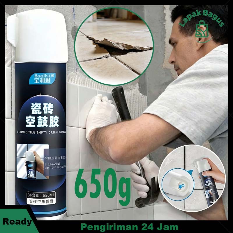 Tile Reform Lem Keramik Super Kuat Cairan Pengisi Celah Ubin Lem Nat Keramik Tahan Air Lem Keramik L