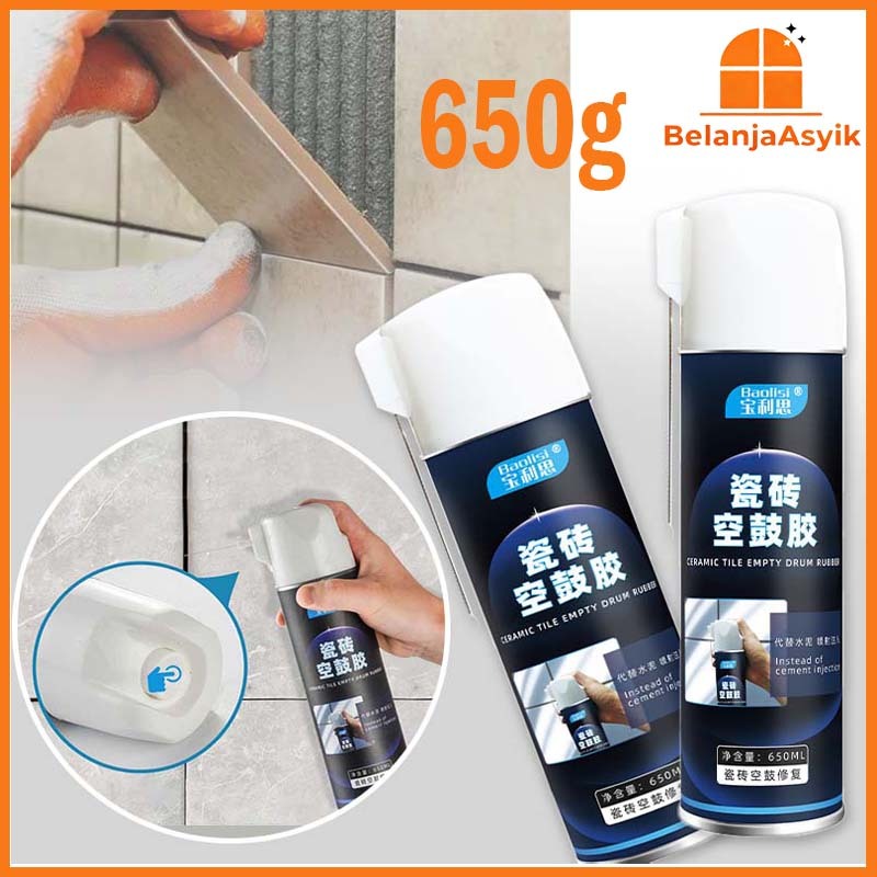 Lem Keramik Lantai Lem Keramik Super Kuat Tile Reform Cairan Pengisi Nat Tahan Air Anti Bocor Untuk 