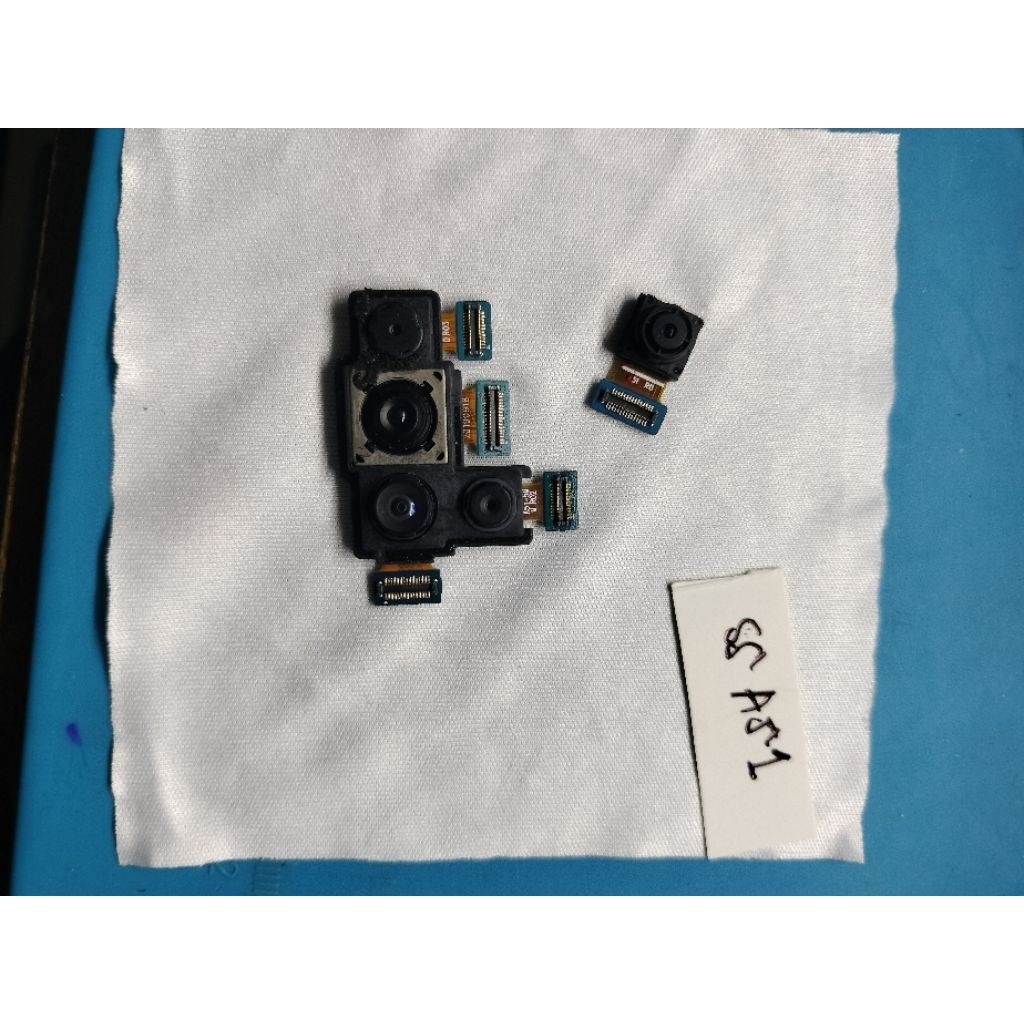 kamera Samsung a51 copotan