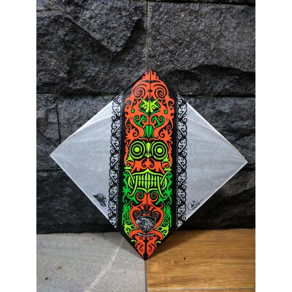 LAYANGAN SUKHOI DAYAK BY AHOED DC FOR TOURNAMENT