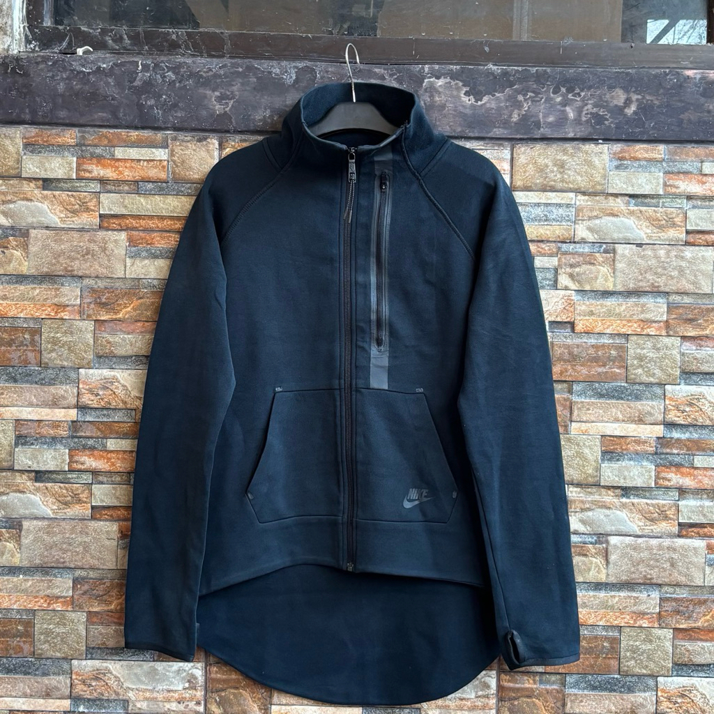 [Termurah] Nike Tech Fleece Sportswear Zip Up Navy
