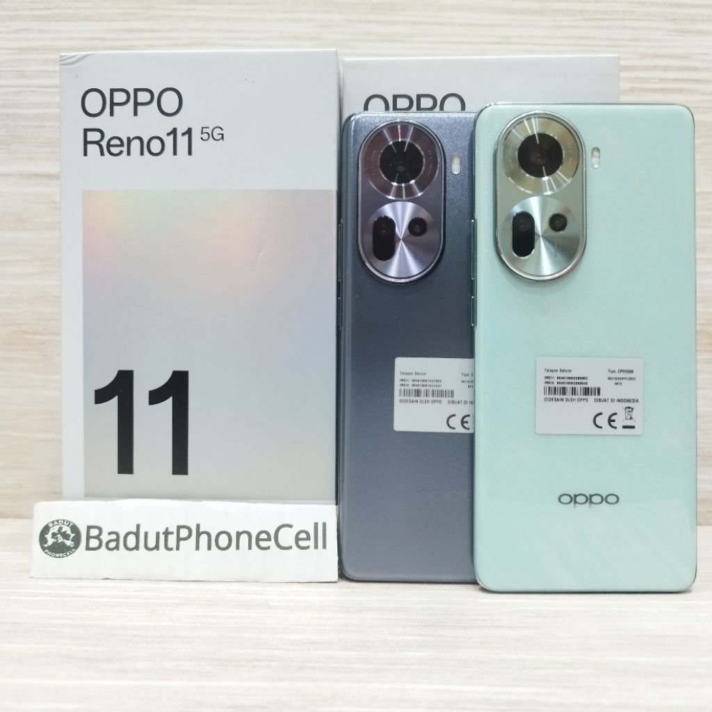 OPPO RENO 11 5G 8/256GB HANDPHONE SECOND BEKAS FULLSET