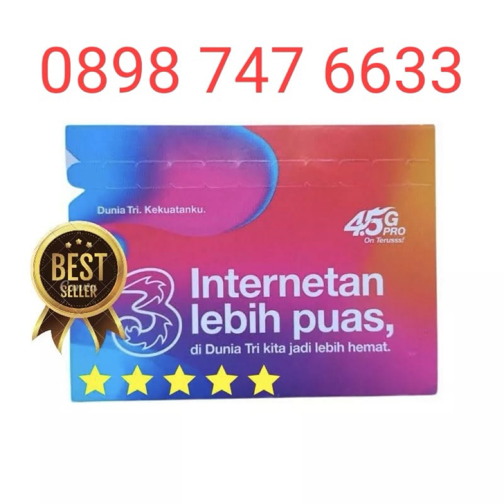 No Cantik TRI 11  Digit AABB