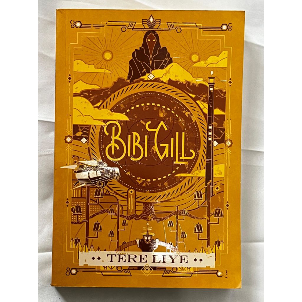 (buku bekas original) Bibi Gill - Tere Liye - sabakgrip