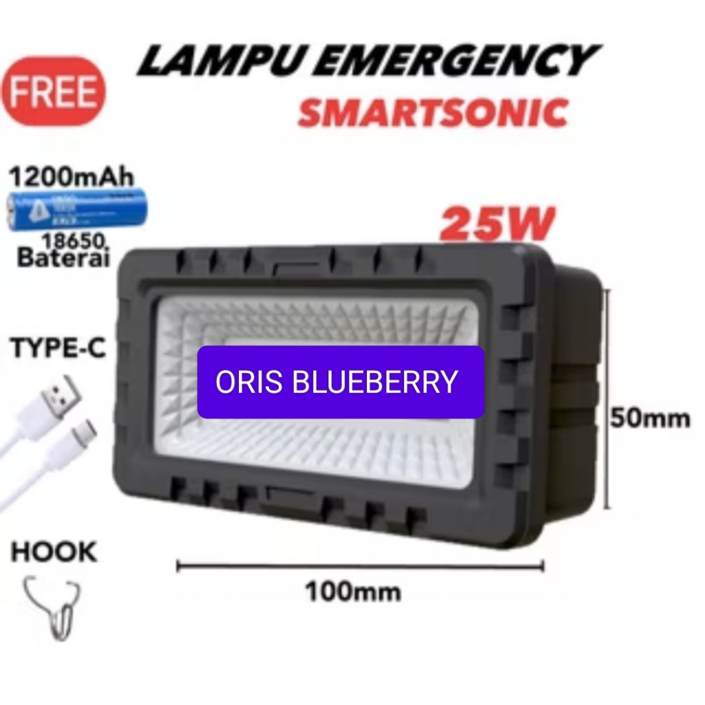 lampu flash LED teras rumah depan
