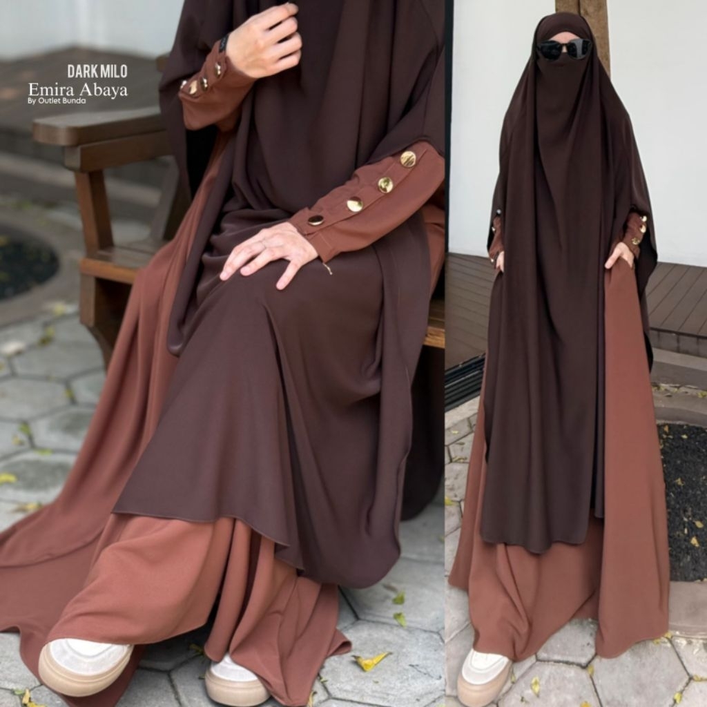 Outlet Bunda | Emira Abaya  - Abaya Haji Umroh Syari