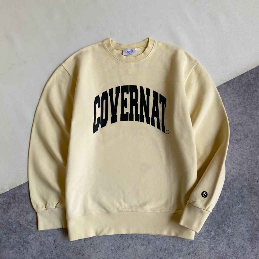 CREWNECK COVERNAT