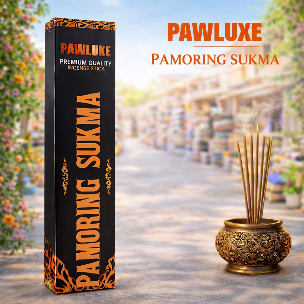 Dupa Pamoring Sukma By Pawluxe | Kwalitas Premium | Dupa Wangi Tahan Lama | Untuk Ibadah, Ritual & R