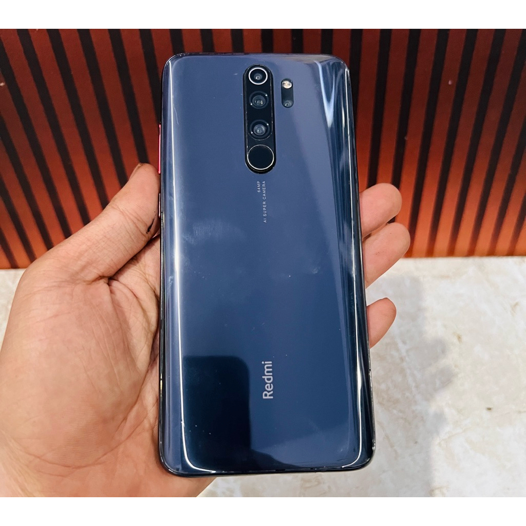 Xiomi Redmi Note 8 Pro 6/64GB TAM SECOND ORIGINAL BERGARANSI