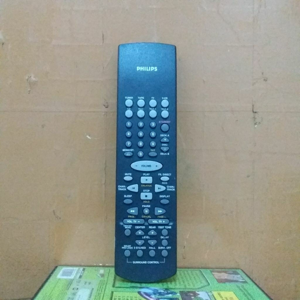 REMOTE TAPE CD COMPO PHILIPS ORIGINAL