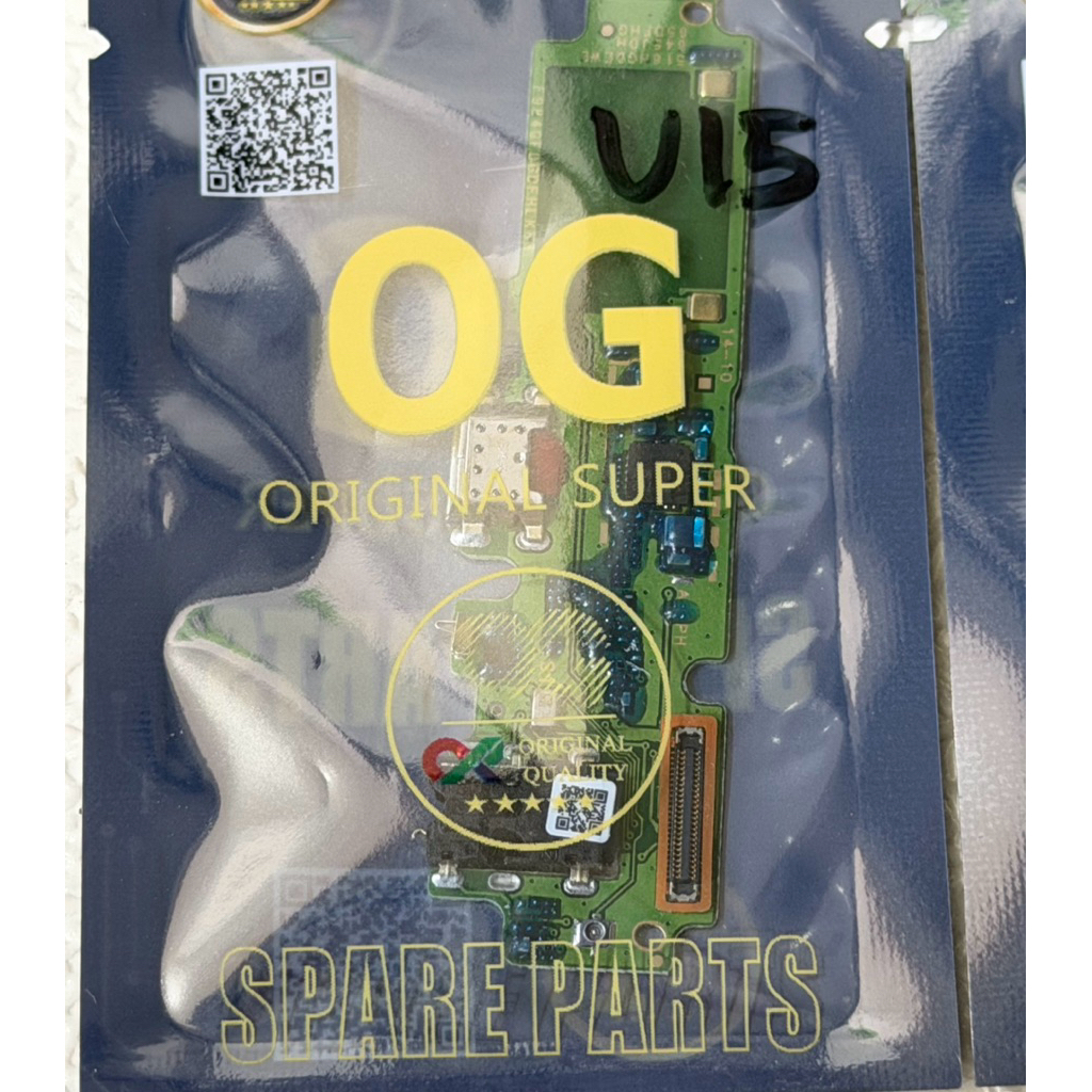 KONEKTOR CAS 1PAPAN VIVO V15 / FLEXIBLE CONNECTOR CHARGER VIVO V15 / PAPAN BOARD CAS VIVO V15