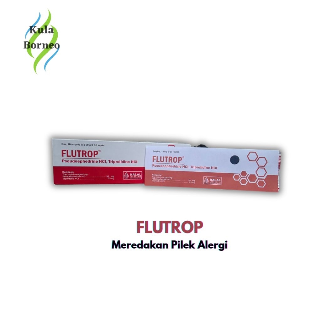Flutrop 10 Tablet