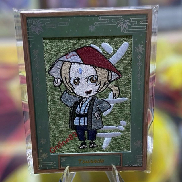 QR tsunade // NRCC-QR-009 // Naruto Kayou