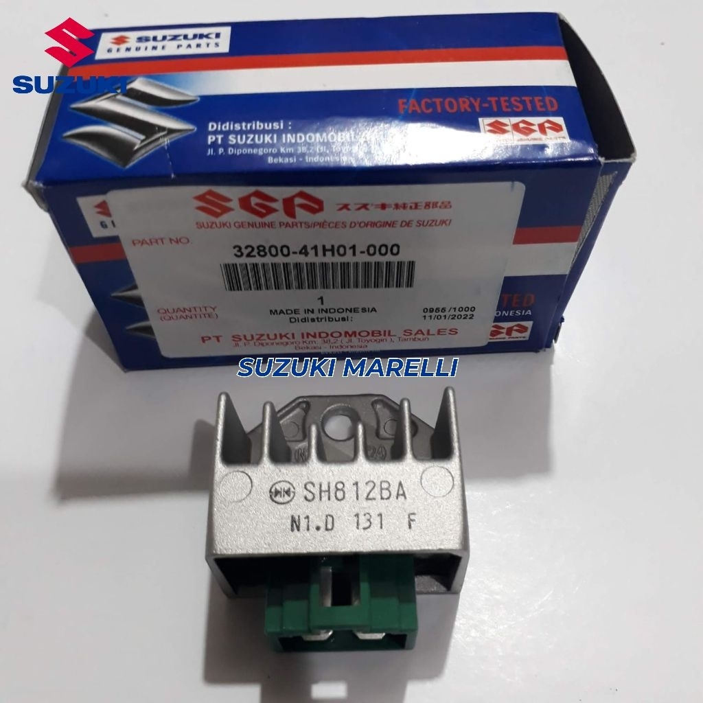 KIPROK SUZUKI SHOGUN 110 SATRIA 2TAK  SMASH SPIN 125 ORIGINAL SGP