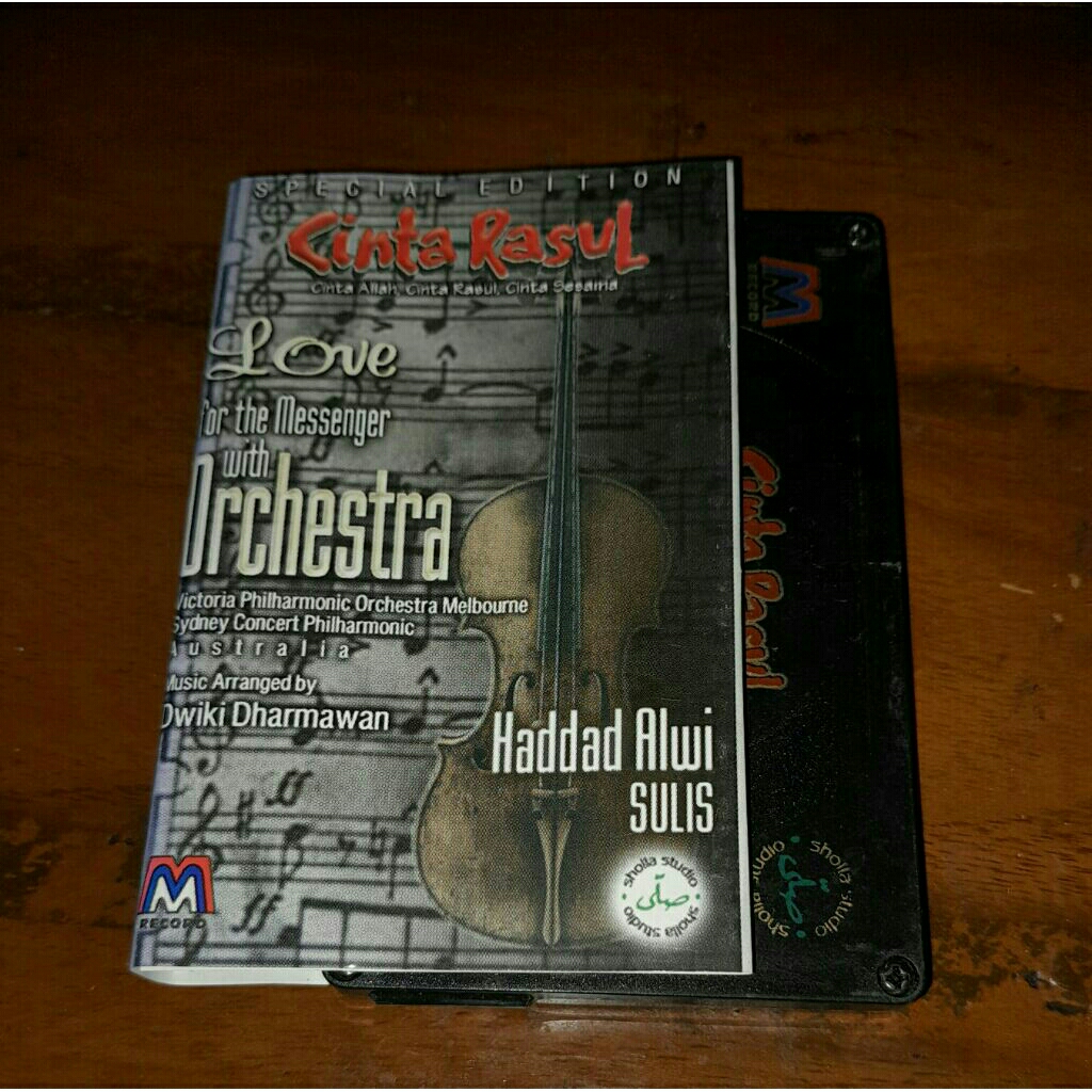 Kaset pita Haddad Alwi Sulis Cinta Rasul