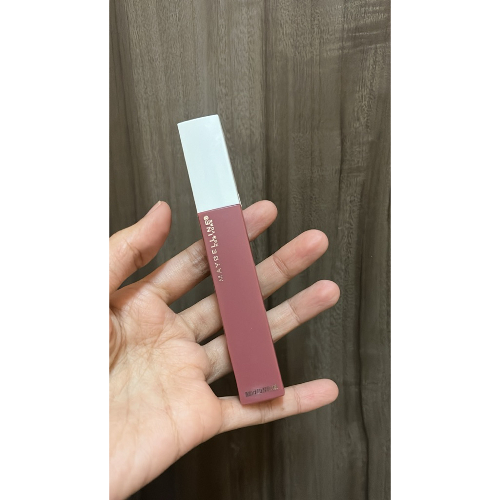 PRELOVED MAYBELLINE SUPERSTAY REVOLUTIONARY