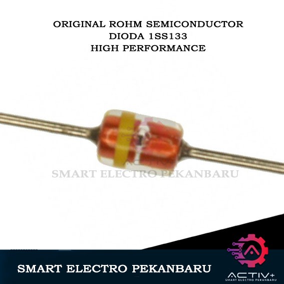 ORIGINAL DIODA 1SS133 ROHM SEMICONDUCTOR Diode switching DO-35 1S S133 1SS 133 1 SS133 SS 133