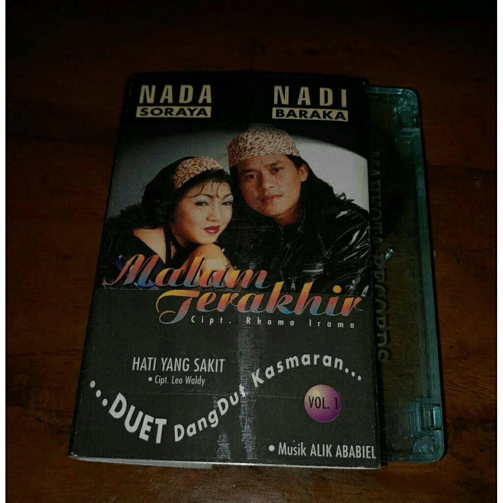 Kaset pita Nada Soraya & Nadi baraka