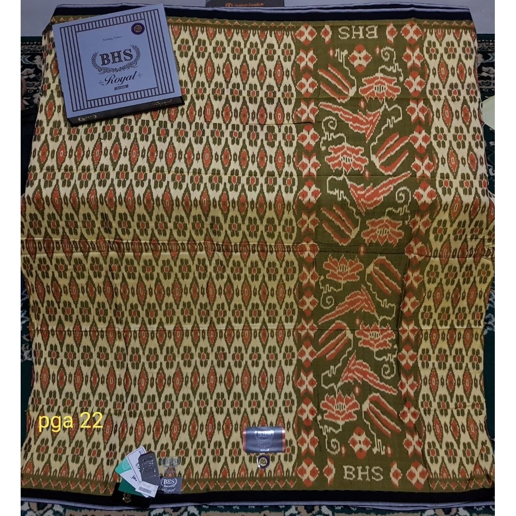 Sarung BHS Royal GOYOR Motif PGA PKA Mix Silver 03