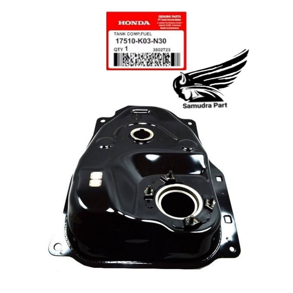 17510K03N30 Tangki Tengki Revo Fi Supra 125 Fi original