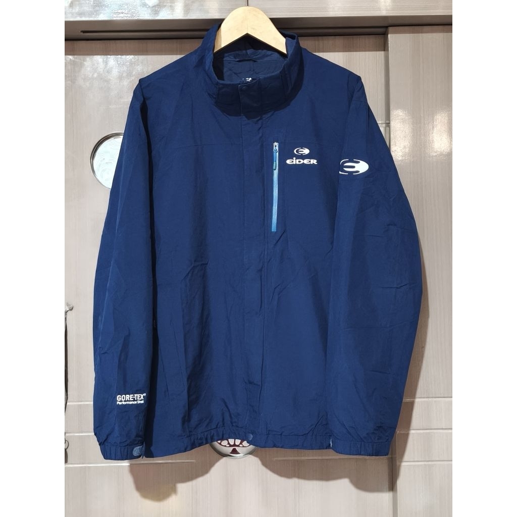 Jacket outdoor eider gore-tex anti air seperti baru