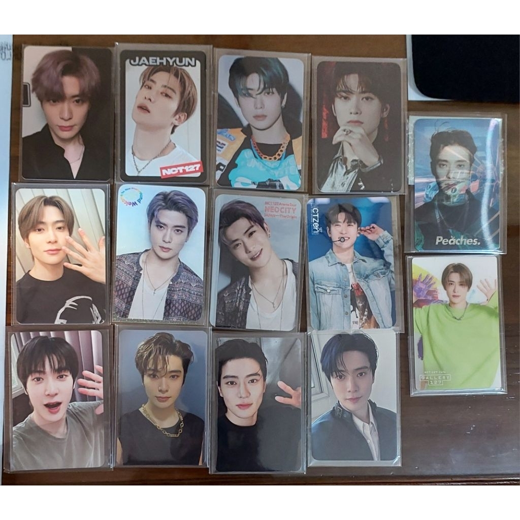 PC NCT 127 JAEHYUN BENE MERCH TRADING CARD