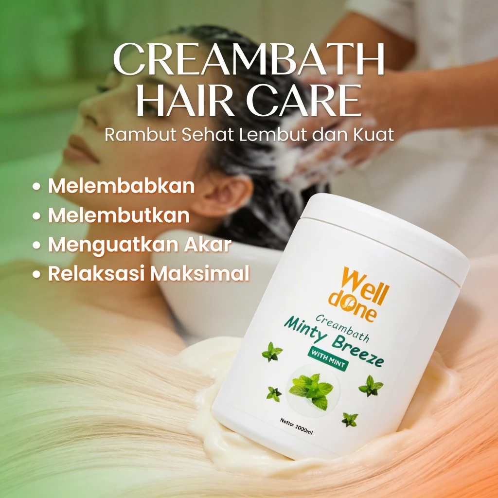 Welldone Creambath 1000 ml