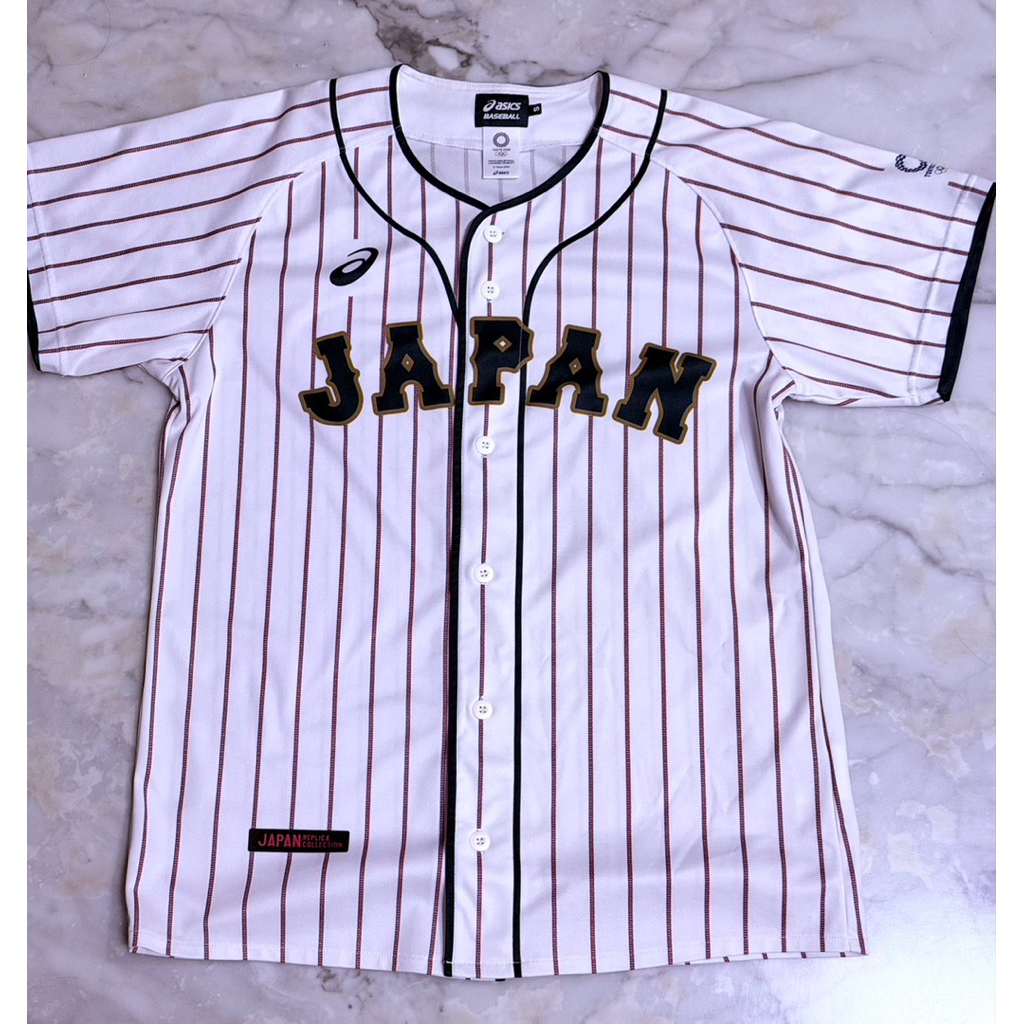 ASICS Baseball Japan Olympic 2020 (LIKE NEW)