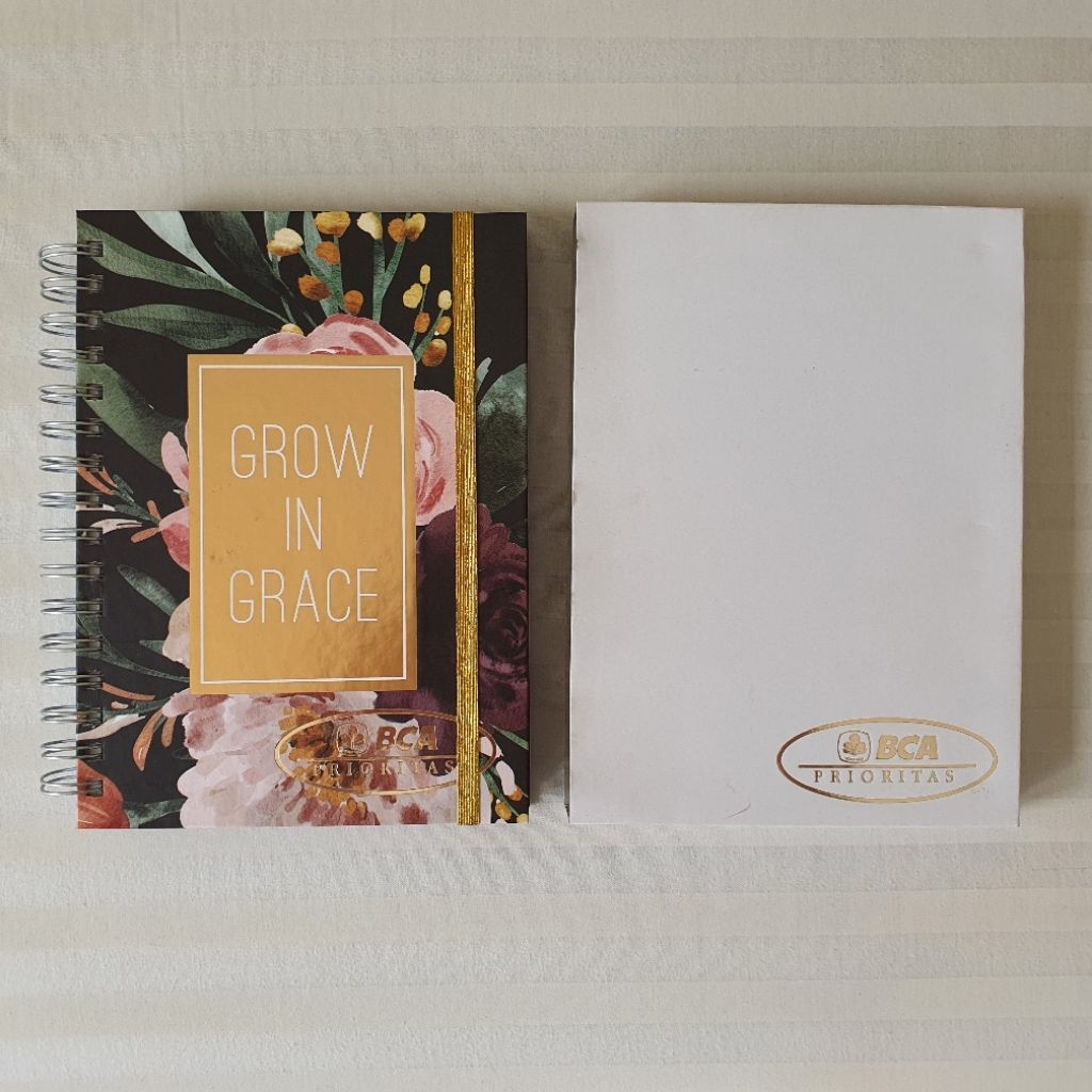 Buku Agenda BCA Prioritas Merchandise