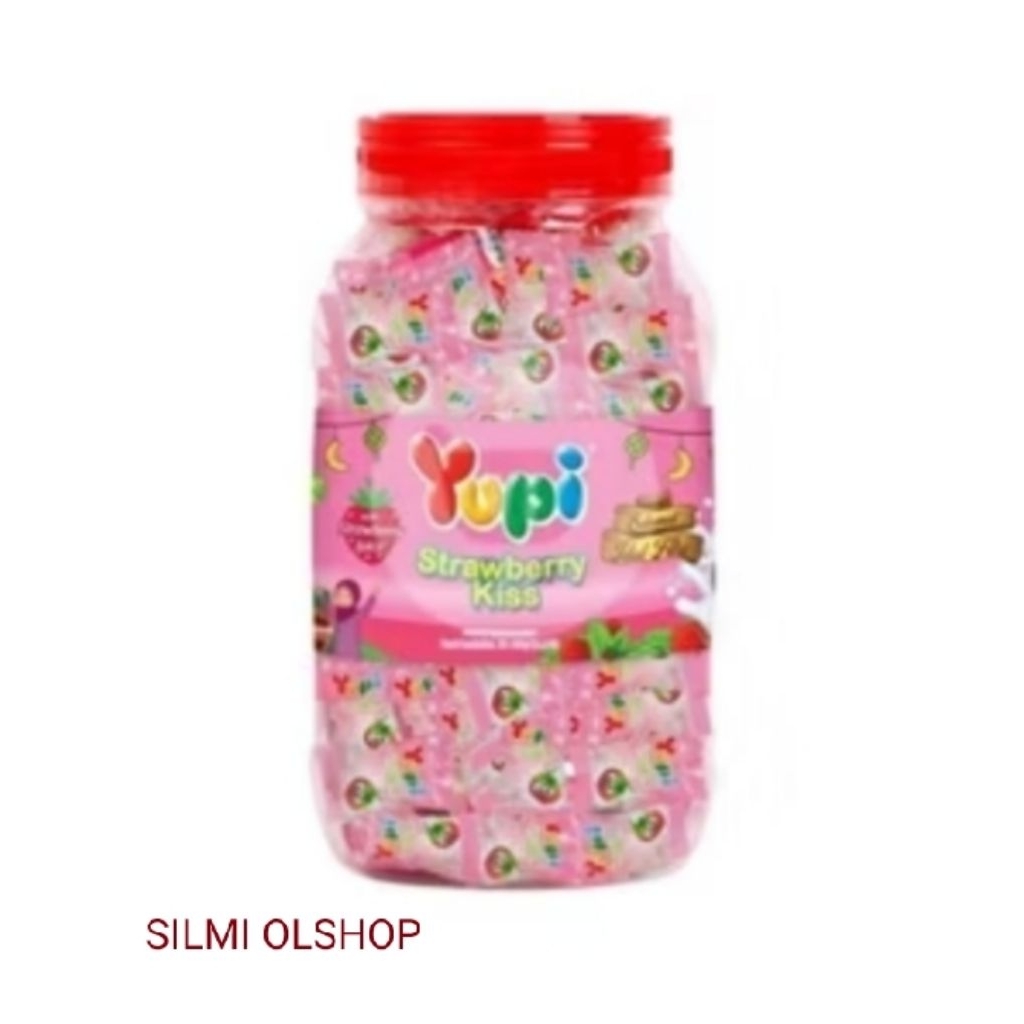 PERMEN YUPY RASA STROWBERI