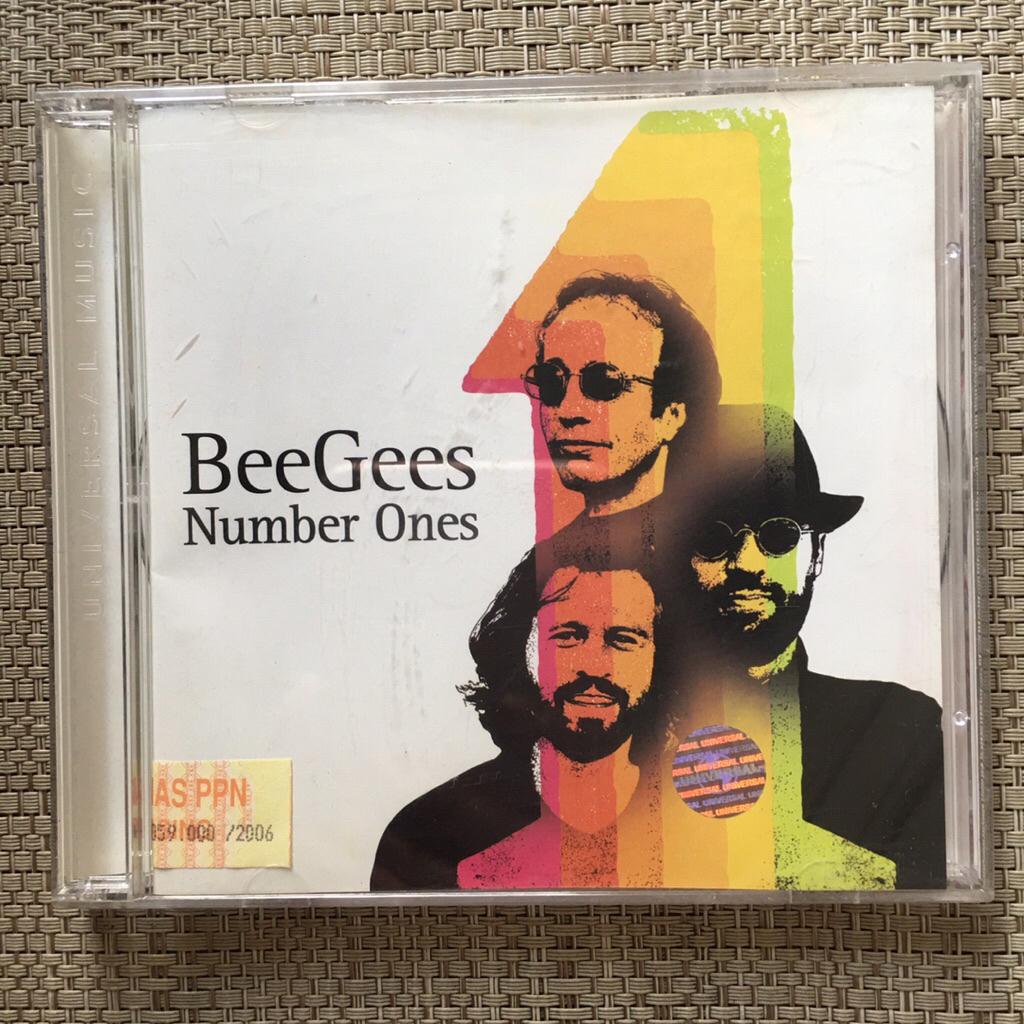 CD Bee Gees - Number Ones