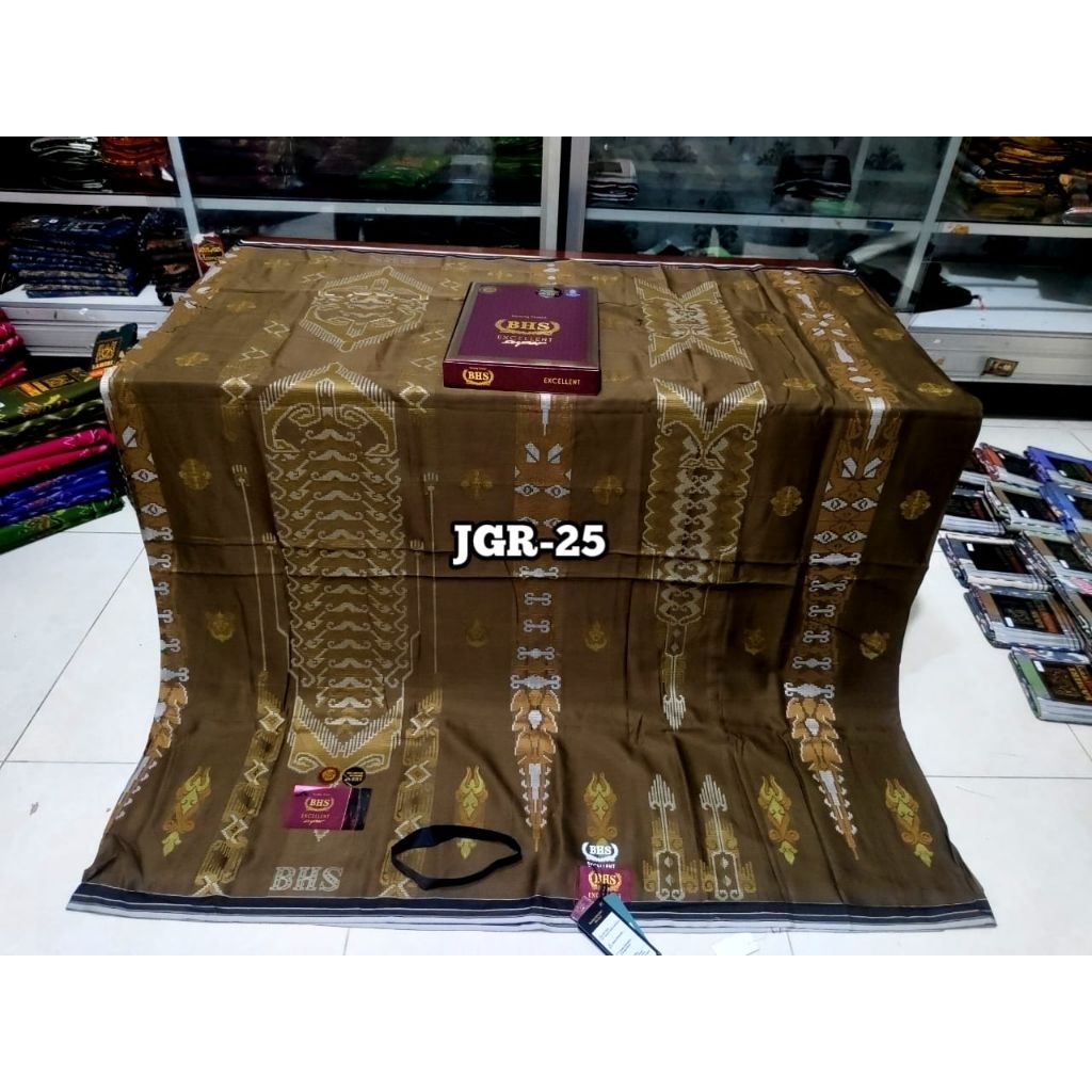 Sarung BHS Mercerized Excellent JACQUARD JTB JGT JGK JGR JGE JSK DLL GOLD