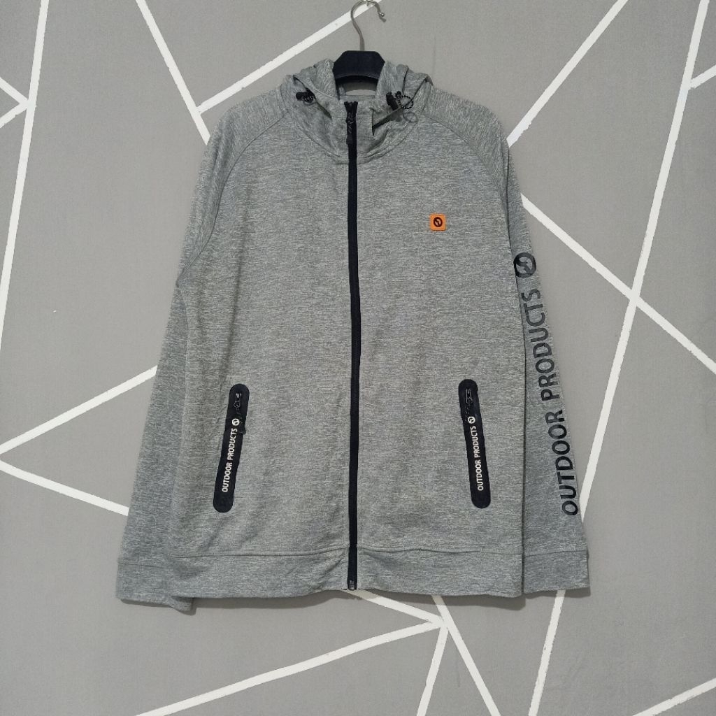 Zipper Hoodie OUTDOOR Tech Spel Out Original