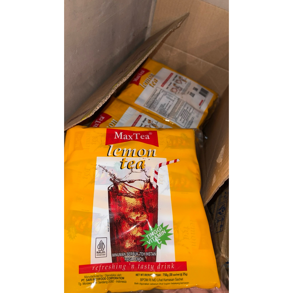 MAX TEA Lemon Tea