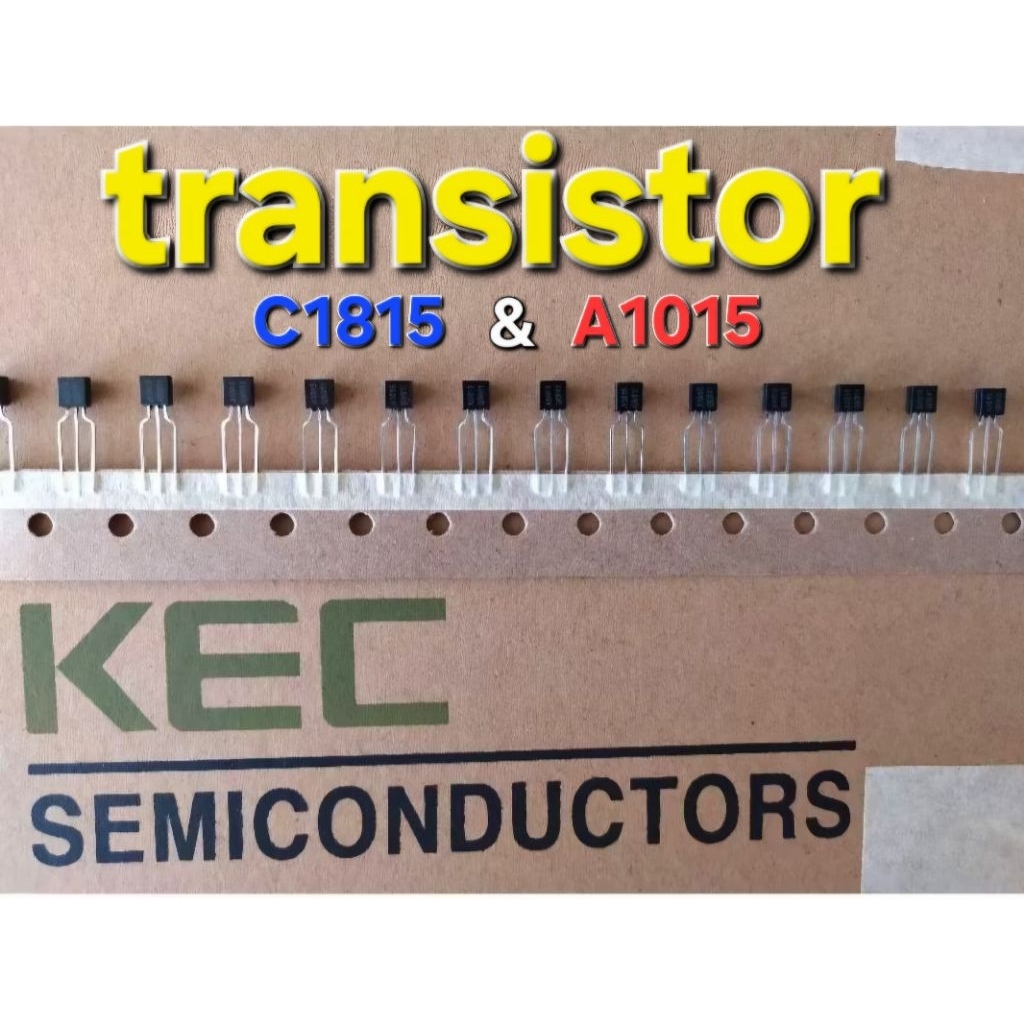 transistor C1815 A1015 asli korea