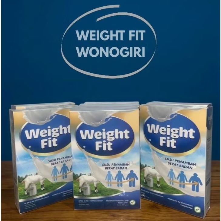 SUSU PENGGEMUK BADAN WEIGHT FIT