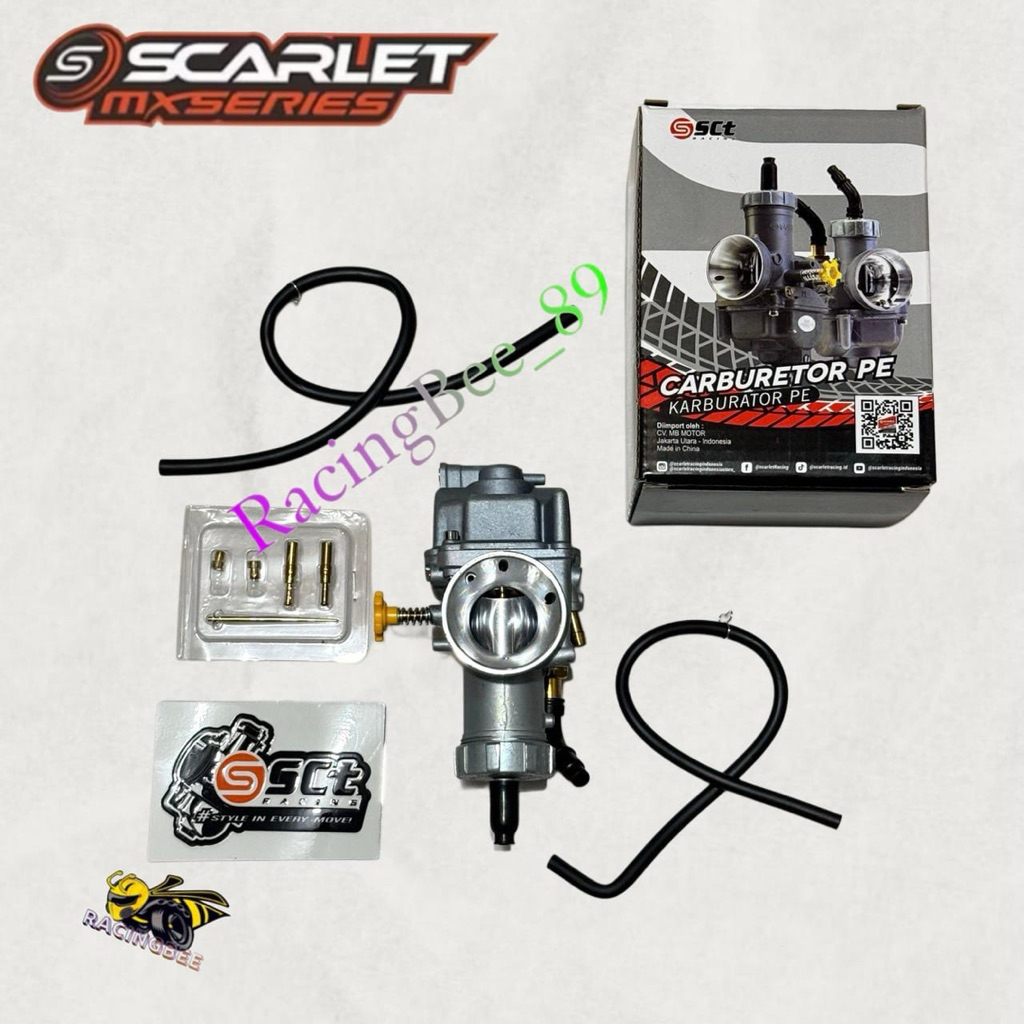 KARBURATOR SCARLET RACING KARBU PE 24 26 28 ORIGINAL SCARLET RACING
