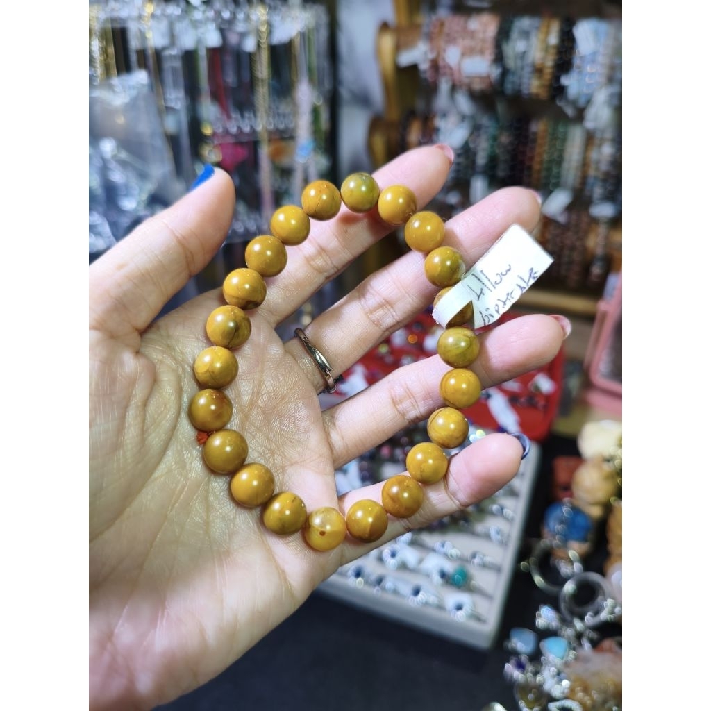 GELANG CRYSTAL PIETERSITE