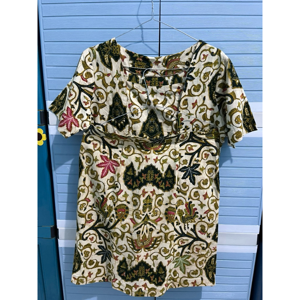 Oneset/Stelan Rok Batik Wanita