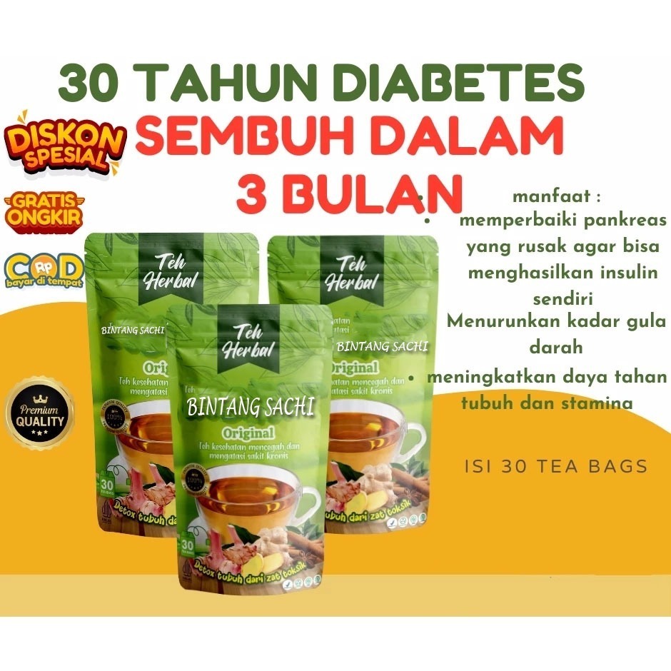 NEWLAB Teh Herbal Sacha inchi  Slimming obat segala penyakit