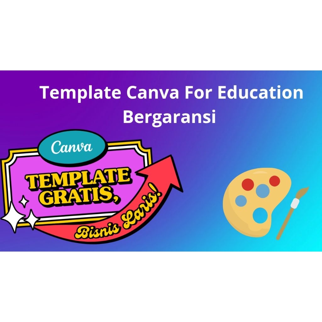 Ribuan Template Canva Pro