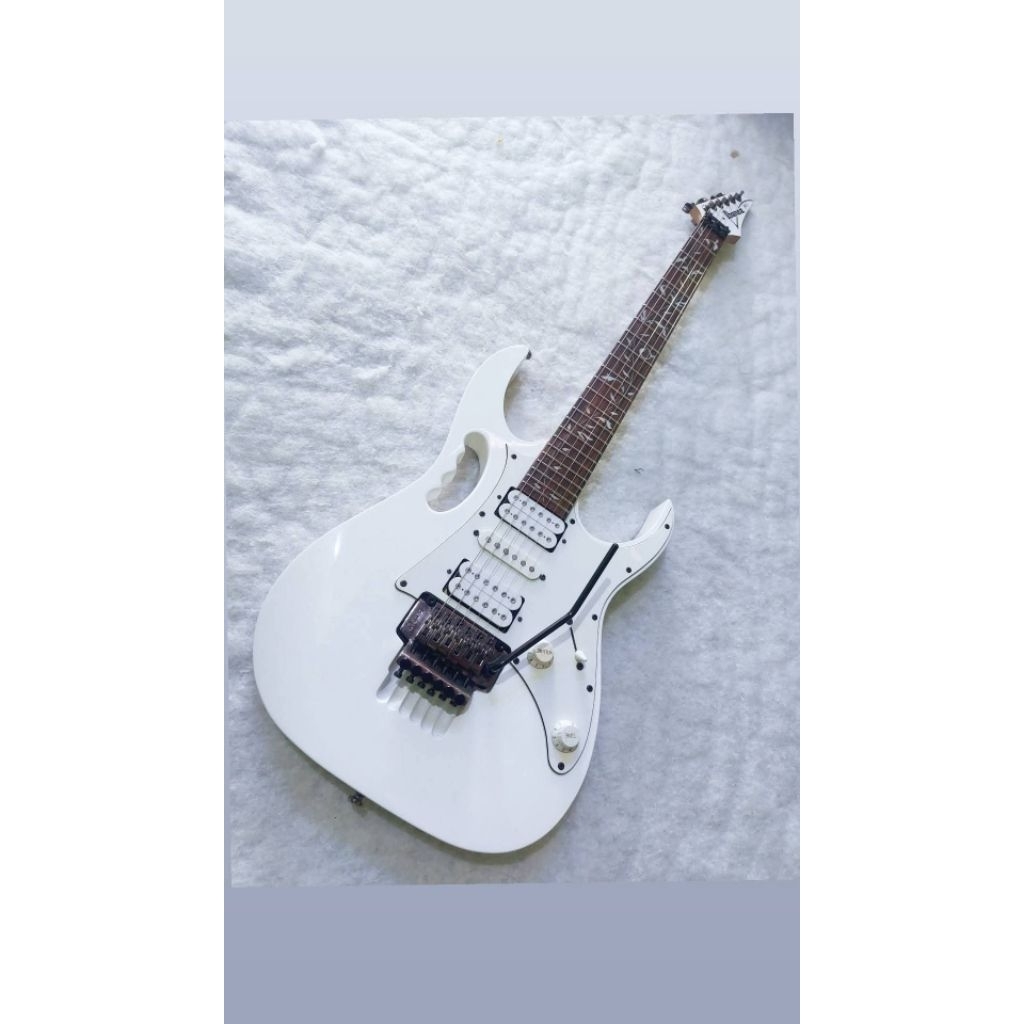 Ibanez JEM JR-WH Steve Vai Signature original